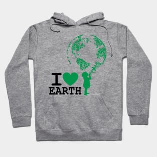 I love earth Hoodie